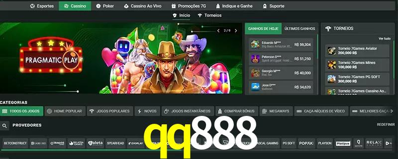 cassino qq888